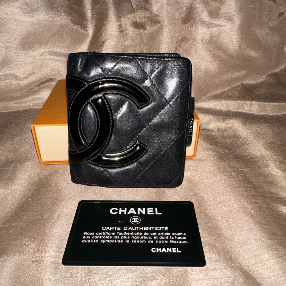 ❌SOLD❌Chanel Cambon Wallet